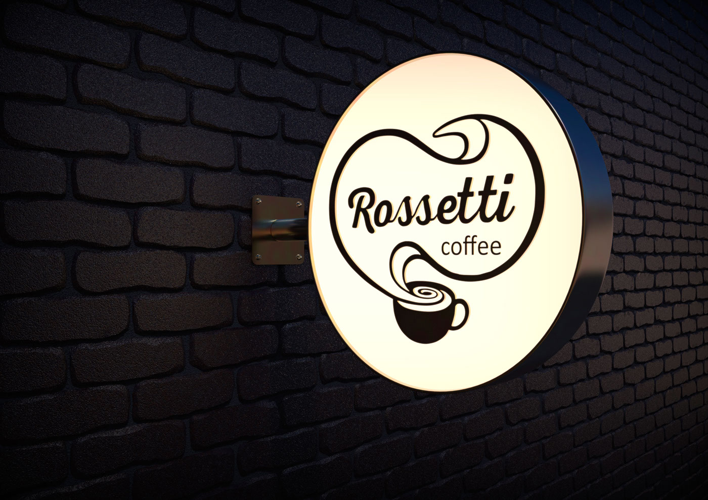 Coffee brand package packing cup rossetticoffee rossetti