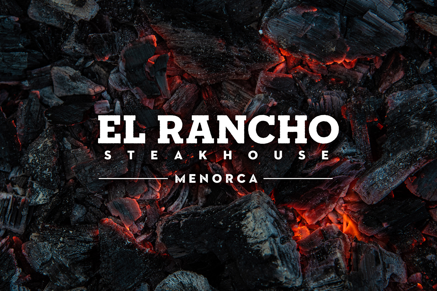 branding  carnes charcoal Food  Hostelería Menorca rancho restaurant restaurante Steakhouse