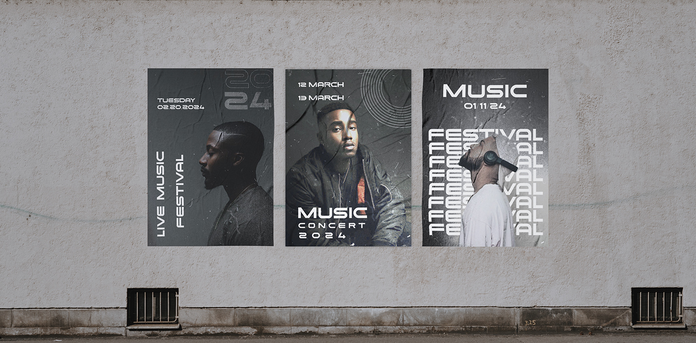 design Adobe Photoshop poster festival music Poster Design graphic design 