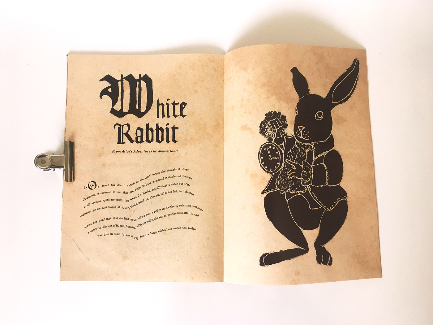 ABC-book Book Binding fairy tale graphic design  ILLUSTRATION 