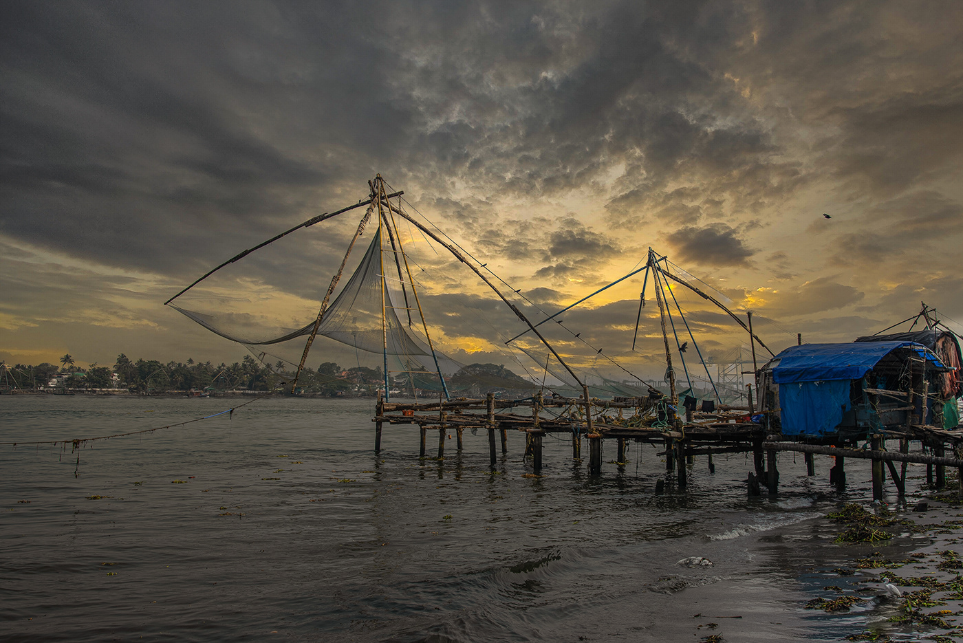 chinese fishing nets kerala
