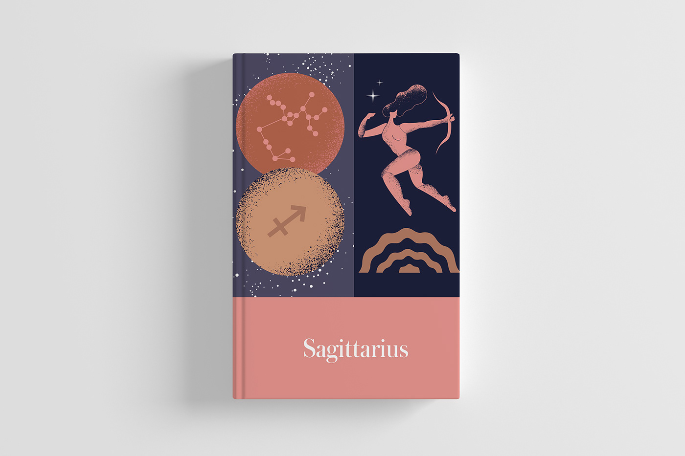 design adobe illustrator designer graphic Brand Design book zodiac Astrology Digital Art  Drawing 