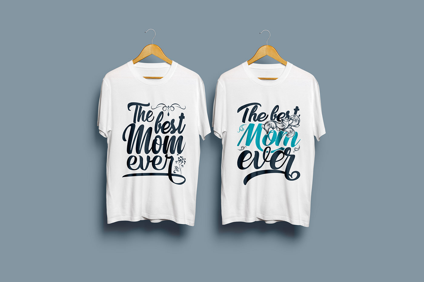 Mom and Son T-shirt Design I Mom T-shirt Design