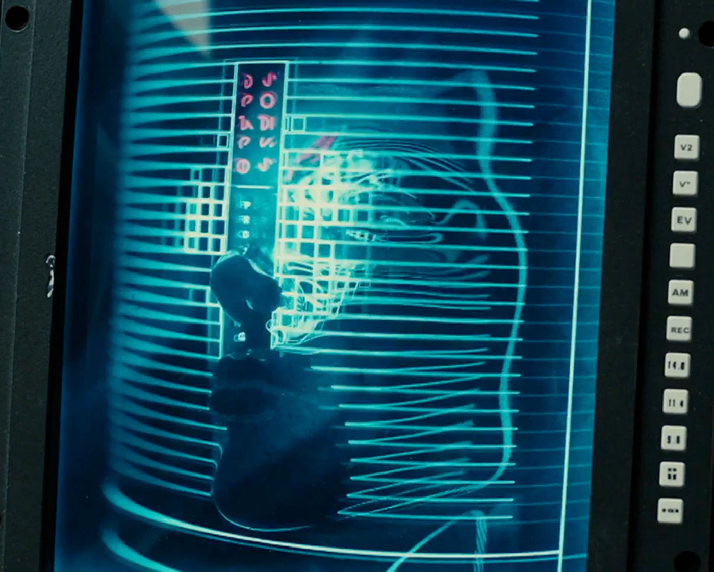 blade runner blade runner 2049 UI FUI Interface Scifi