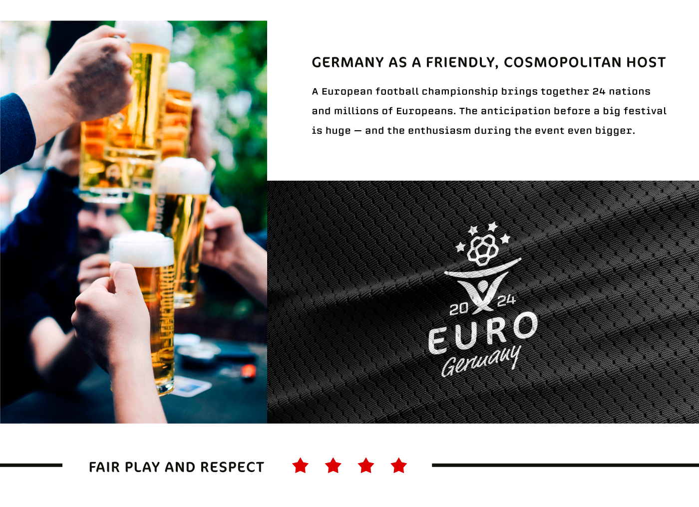 uefa germany DFB Logo Design strategy football wm sport die Mannschaft Euro 2024
