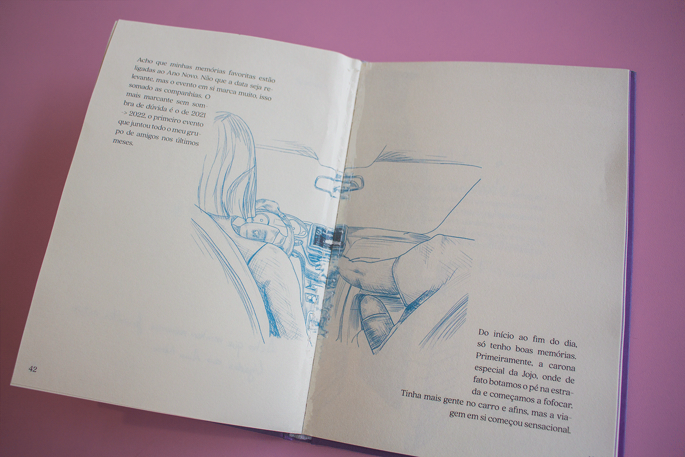 book design gráfico diagramação Drawing  editorial ILLUSTRATION  Ilustração Livro universidade story