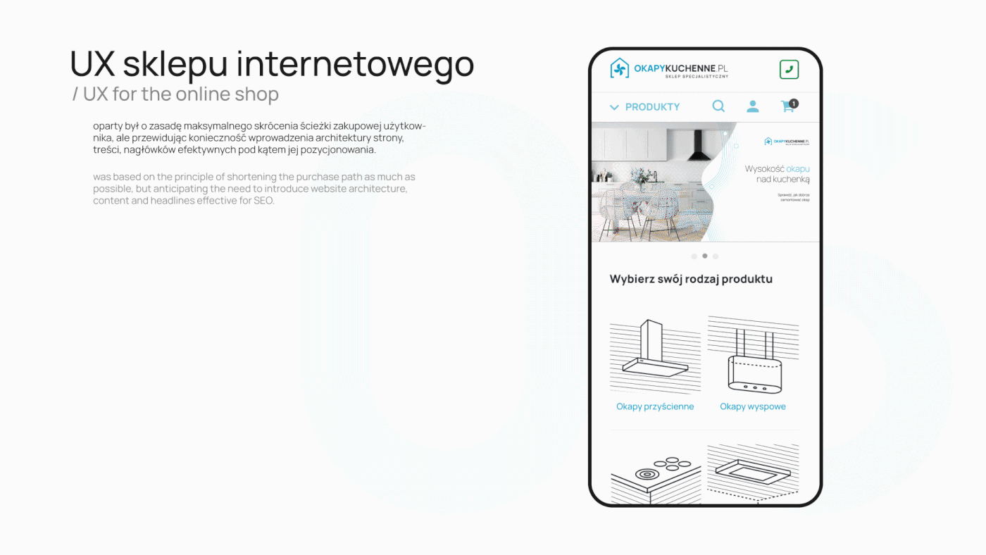 UX UI webdesign ecommerce