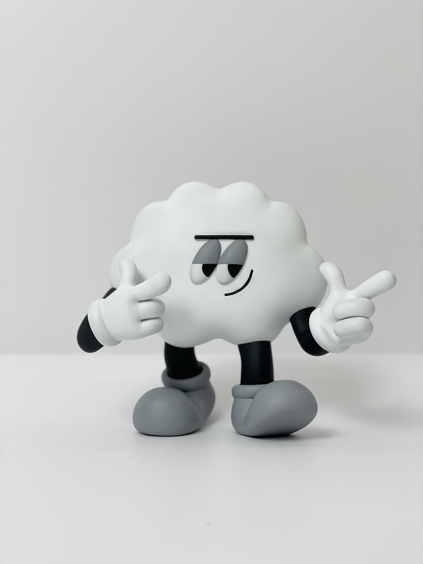 3D 3dmodeling art arttoy chracter cloud design emotion figure illust ILLUSTRATION  Interior toy weather Work  Zbrush