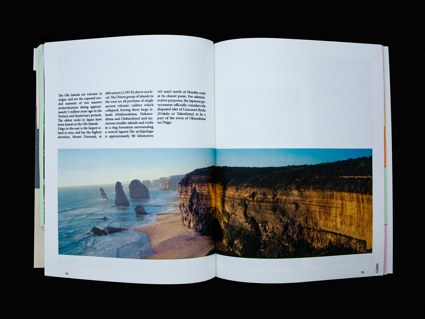 editorial Travel Landscape aesthetic Layout typography   book magazine creative Photography 