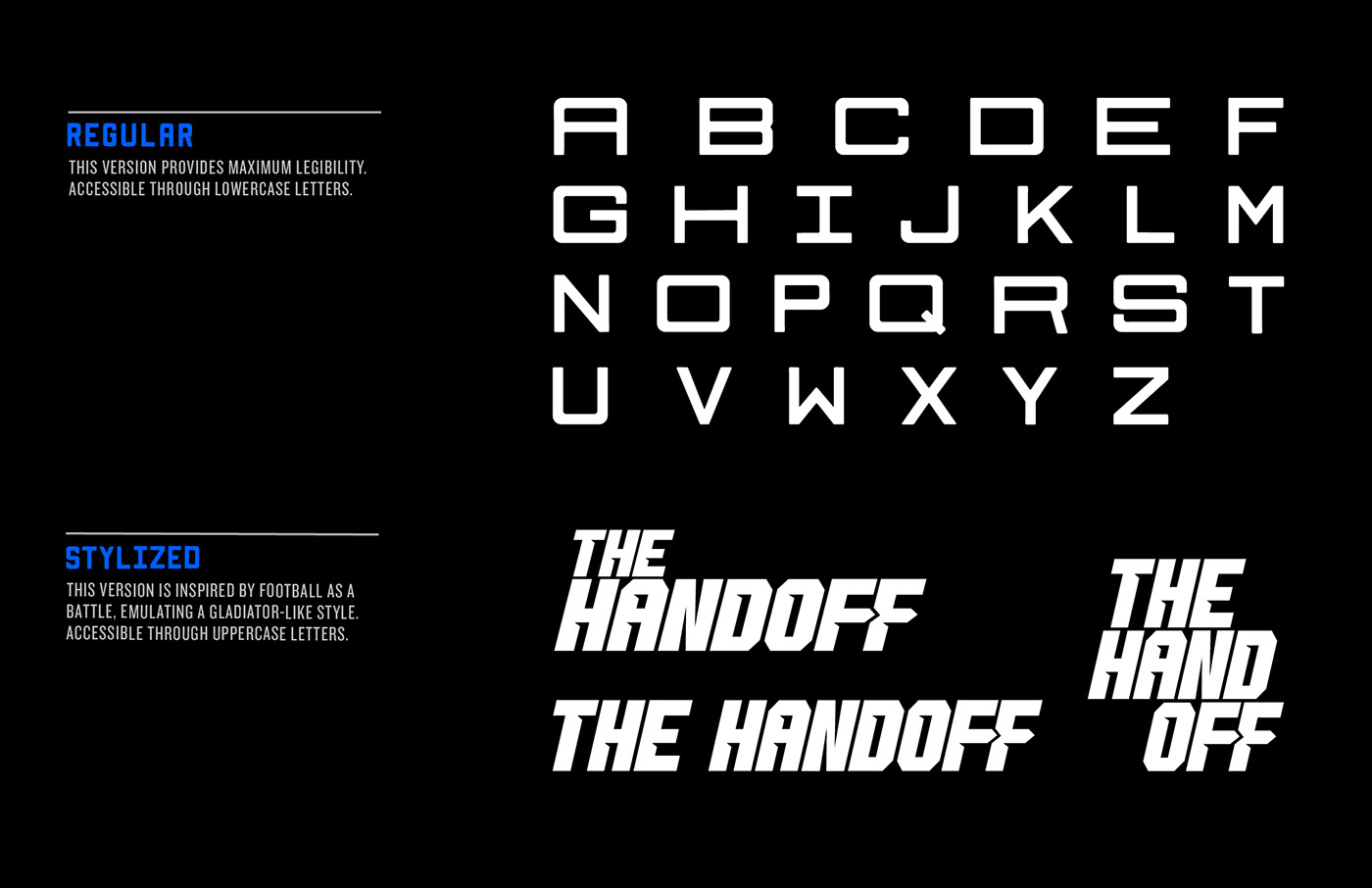 nfl Typeface branding  font typography  