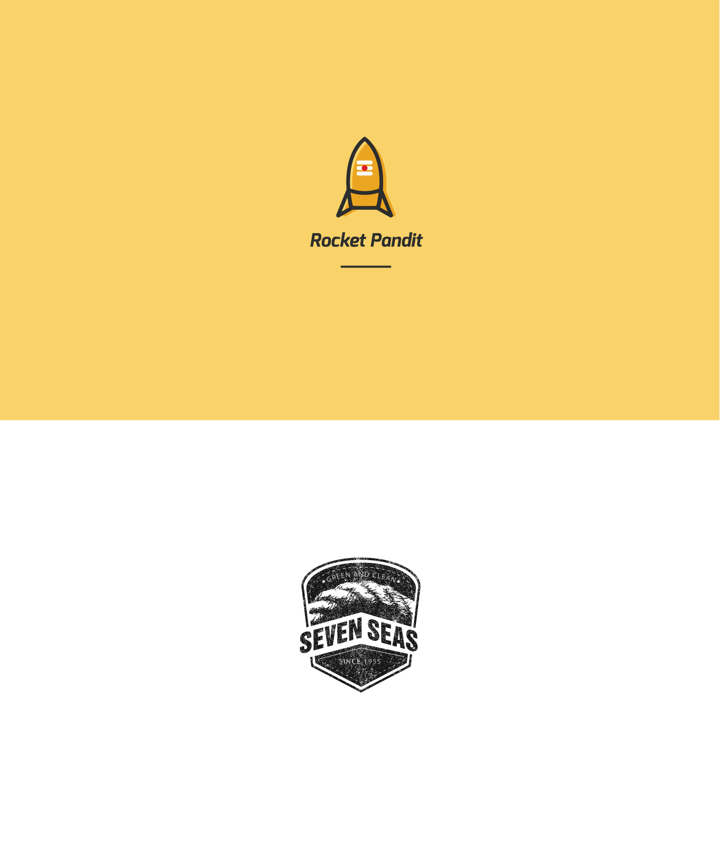 logo Logotype monogram Icon symbol brand mark identity letter logofolio logos minimal clean Collection design