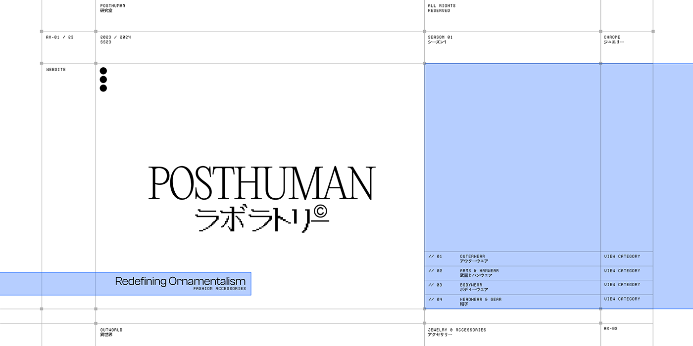 branding  Cyberpunk futuristic typography   Web Design 