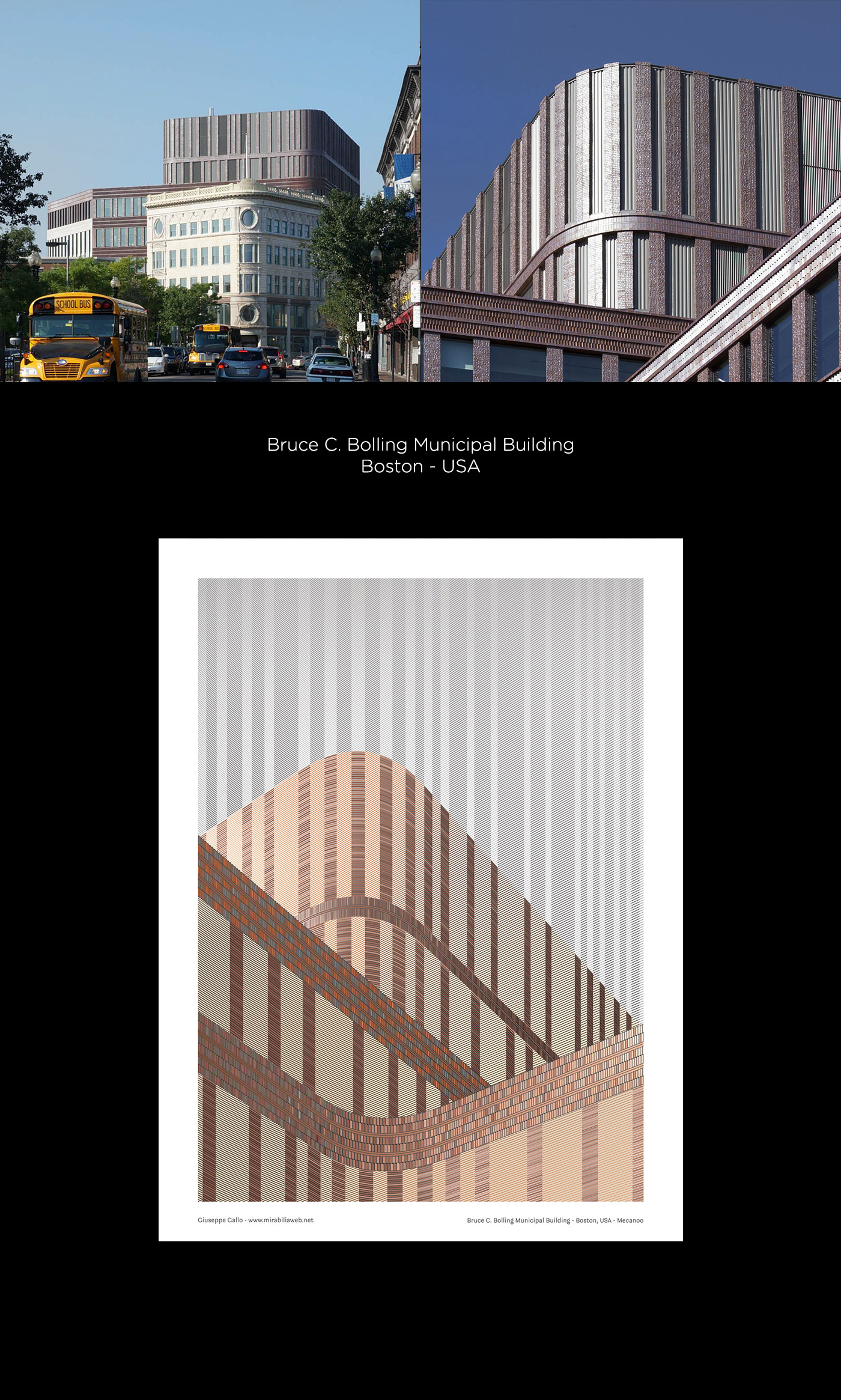 Mecanoo architect pattern poster free download