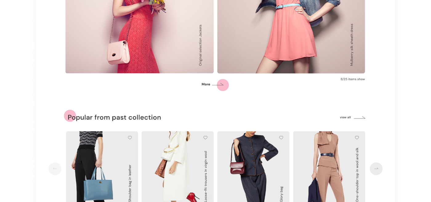 Online shop online store Fashion  site laguta AIC Web Design  ui design w.d.i. SkillBox