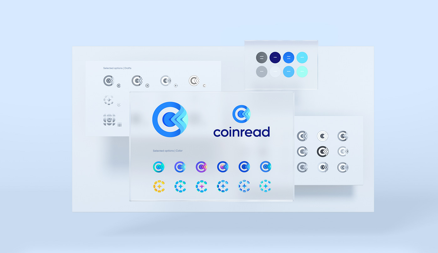 coinread logo options