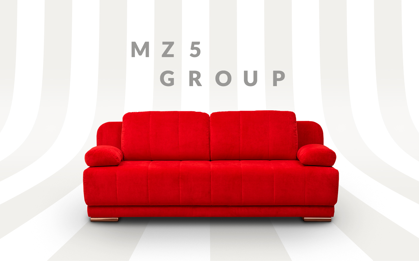 clean UI ux corporate Website Webdesign Responsive gif animation flat mz5 mz5group furniture 3D 3d animation portal