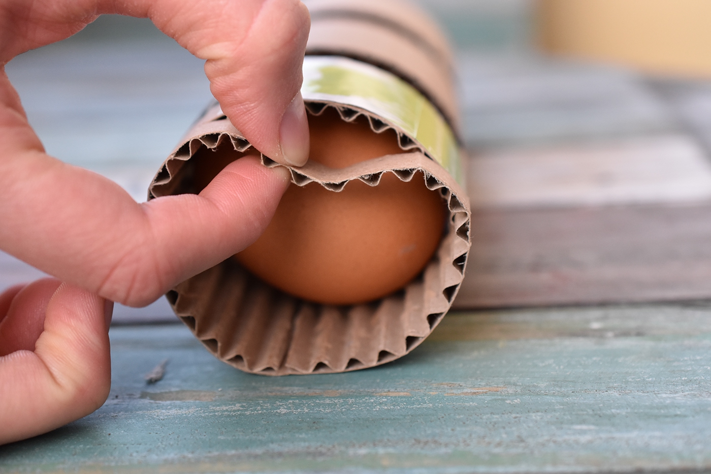 Adobe Portfolio Jonas Kathan egg Packaging tube carton