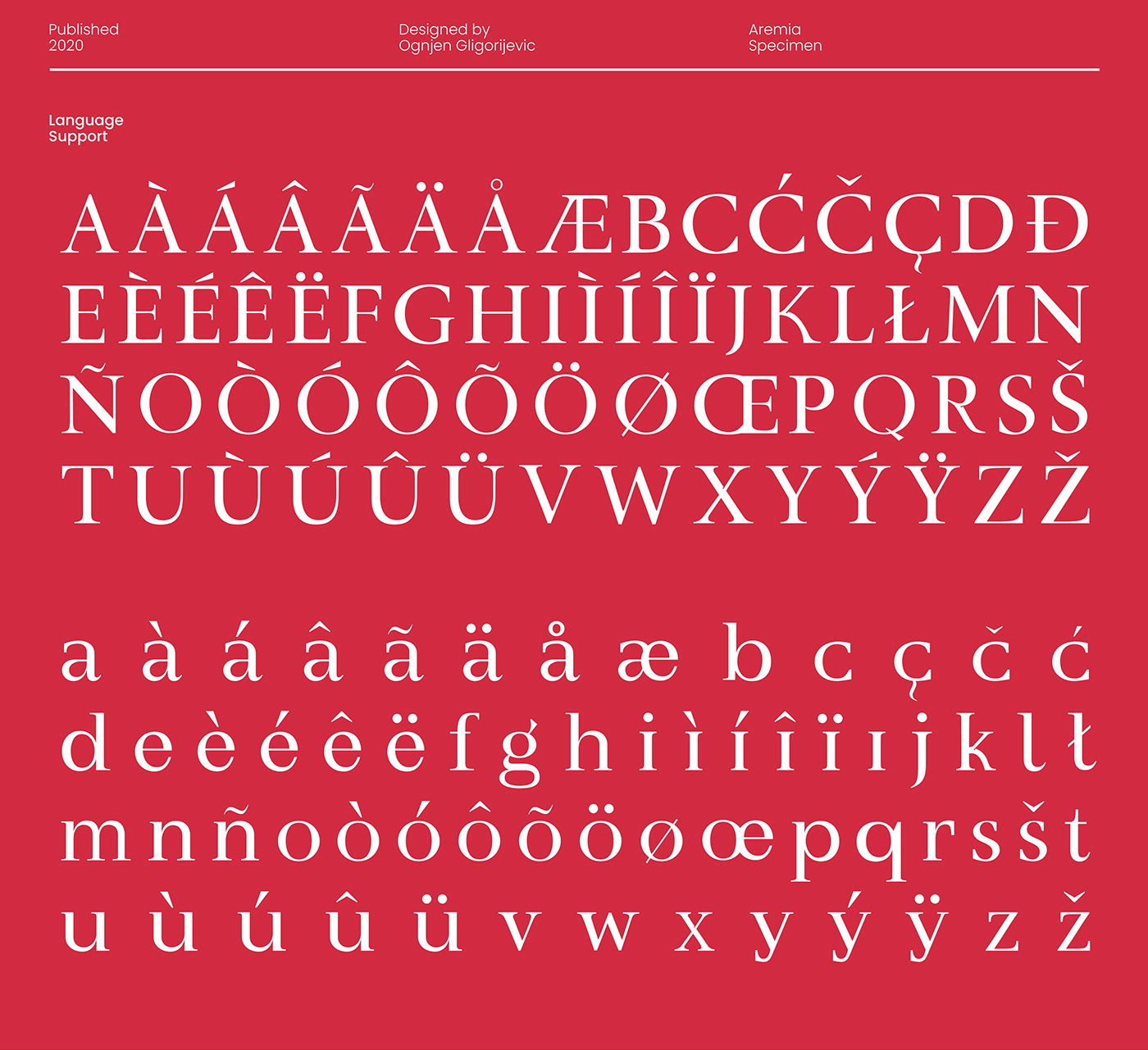 elegant font modern serif type Typeface typography  