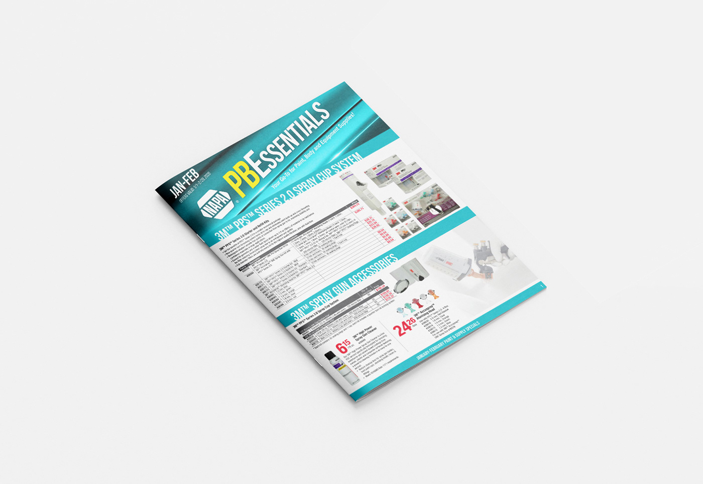 Adobe InDesign automotive   photoshop Advertising  Auto Parts brochure Layout marketing   publication car repair
