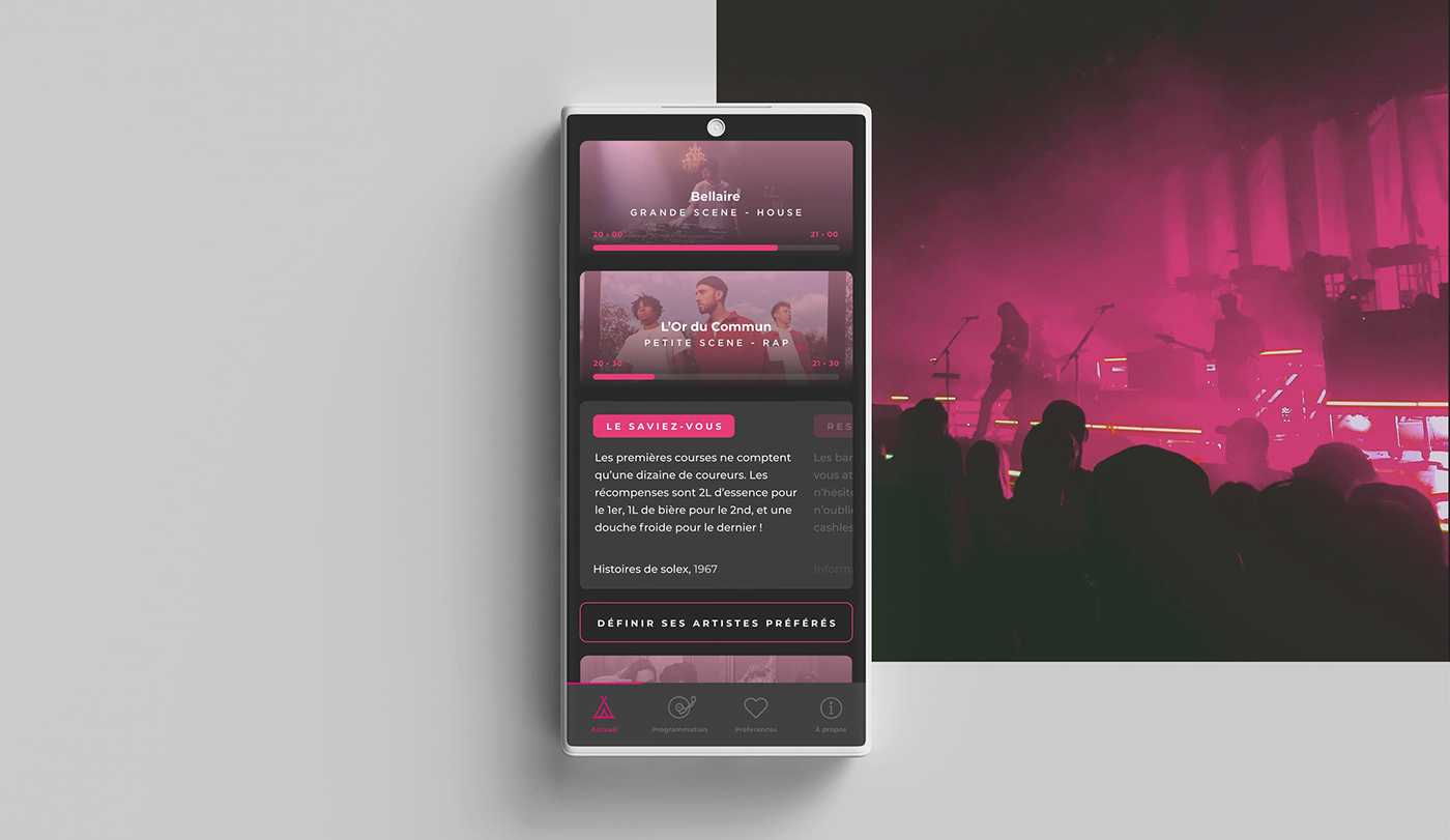 app ui design Webdesign festival app music app mobile app design app design