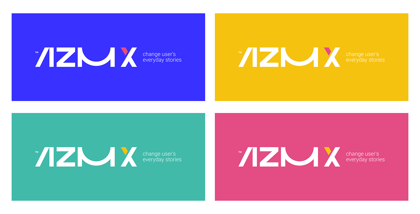 blue brand identity branding  design Icon logo Solution typography   ux yellow