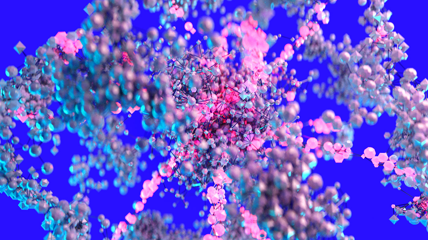 CG CGI Daily Render Render particles motion art redshift simulation