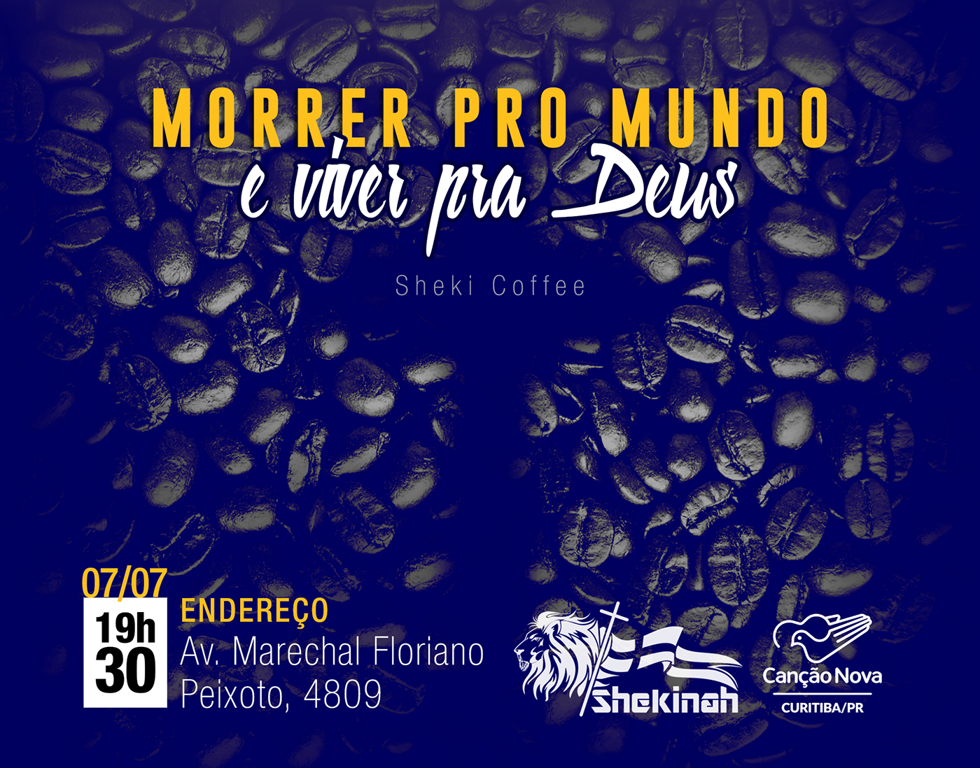 Canção Nova Curitiba poster