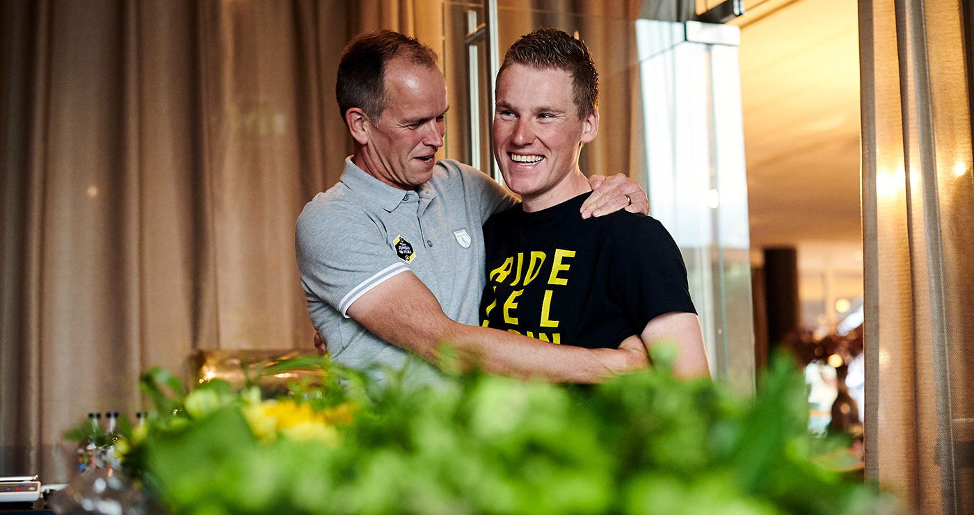 athlete behind the scenes Cycling jumbo-visma mike teunissen race rider sports Tour de France Yellow jersey