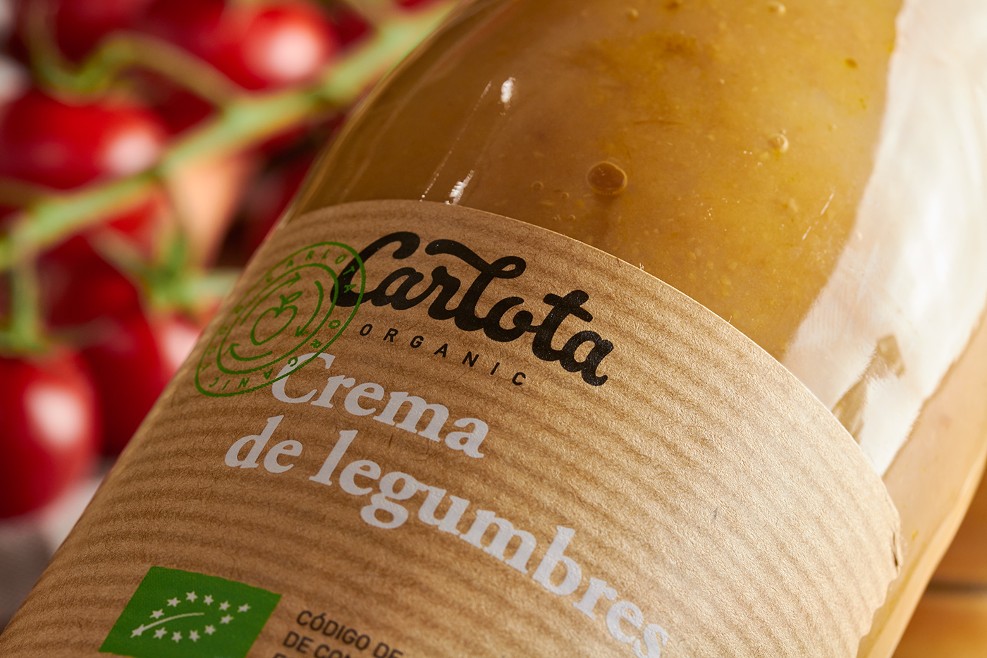 carlota carlota organic vegan eco organic Vegano Food  conservas envases craft brandsummit alex monzo lettering