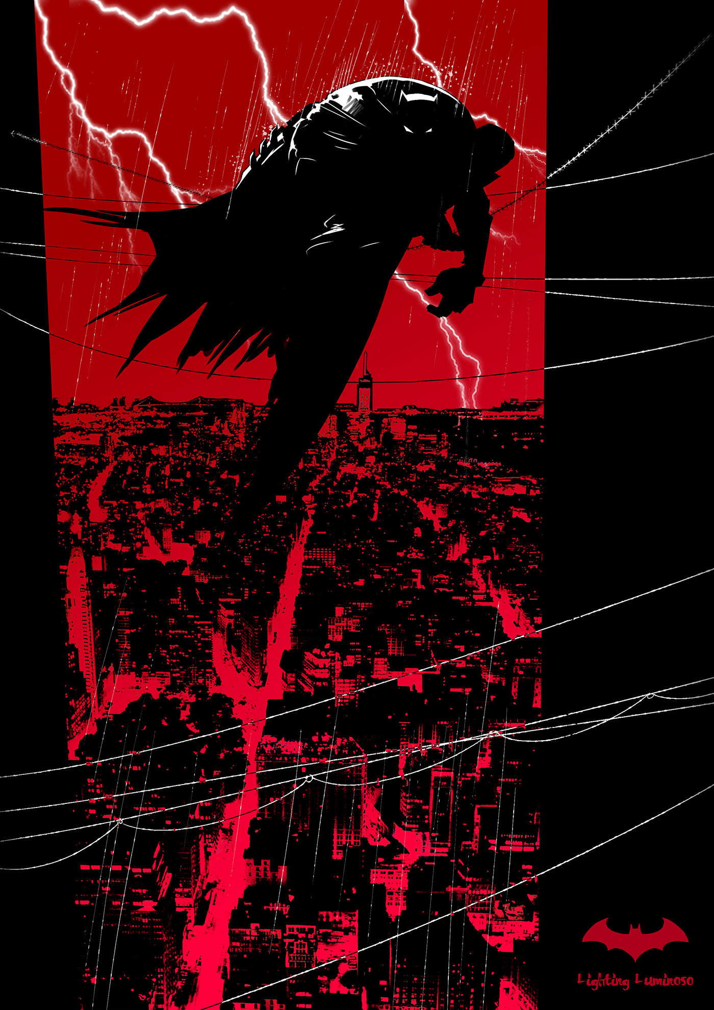 batman THE DARK KNIGHT gotham city Frank Miller Dc Comics Bruce Wayne
