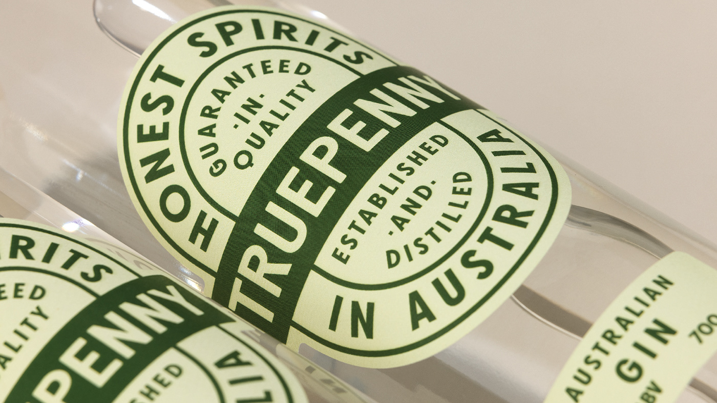 alcohol packaging Australian gin drinks design gin Spirits Packaging