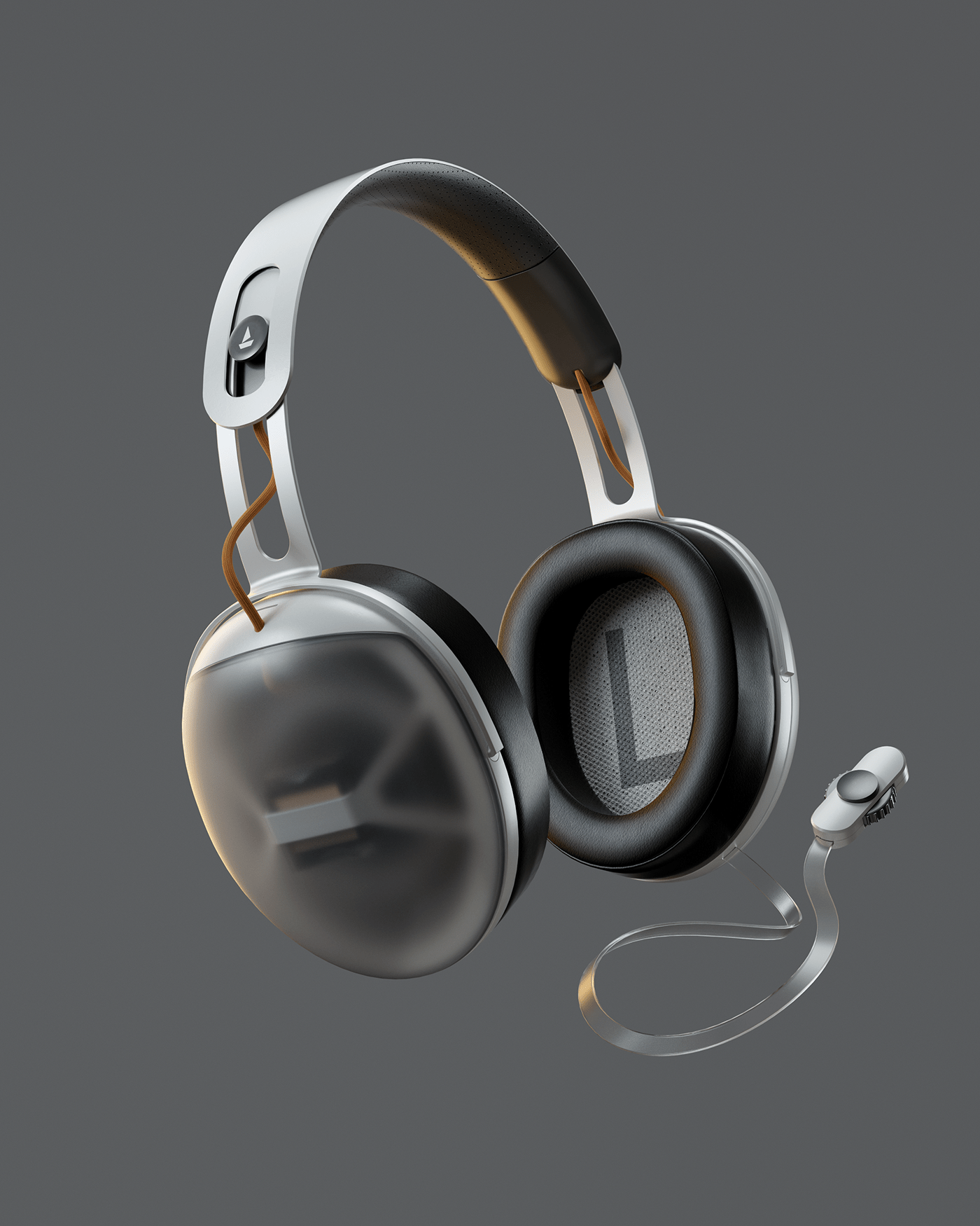 Audio CGI consumer electronics earphones headphones industrial design  music portfolio product visualization