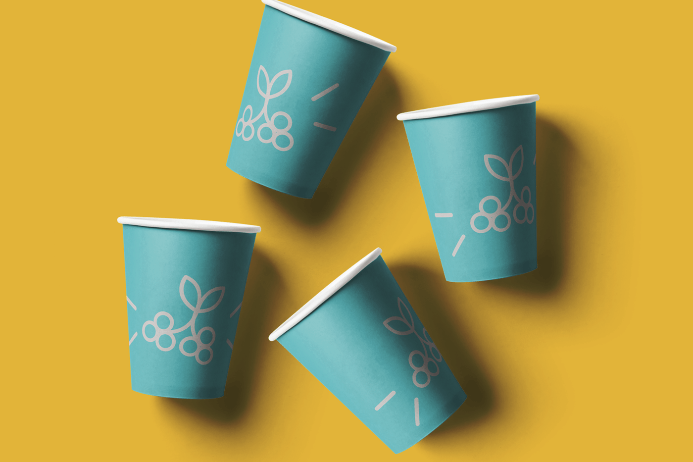 Packaging Coffee ice cream design branding  graphic student