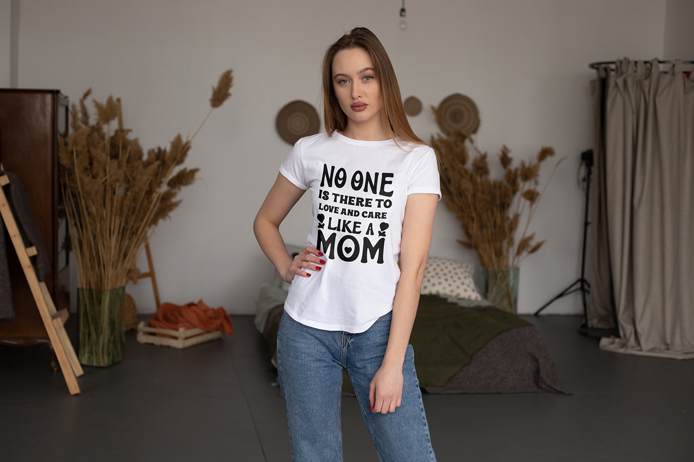 Mom T-Shirt Vector Design