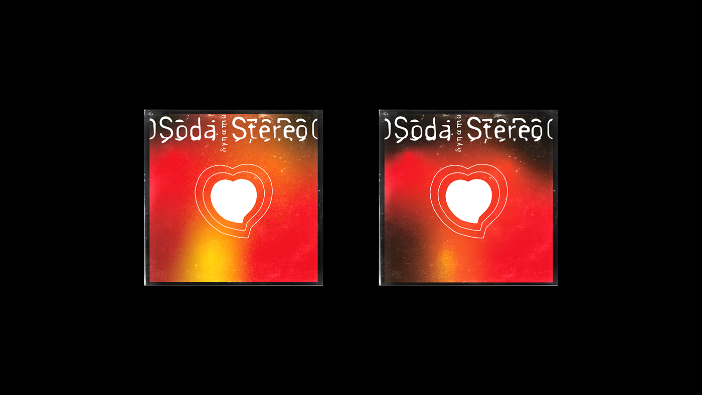 graphic design  design gráfico design music musica soda stereo Gustavo Cerati argentina music design SODA STEREO POSTER