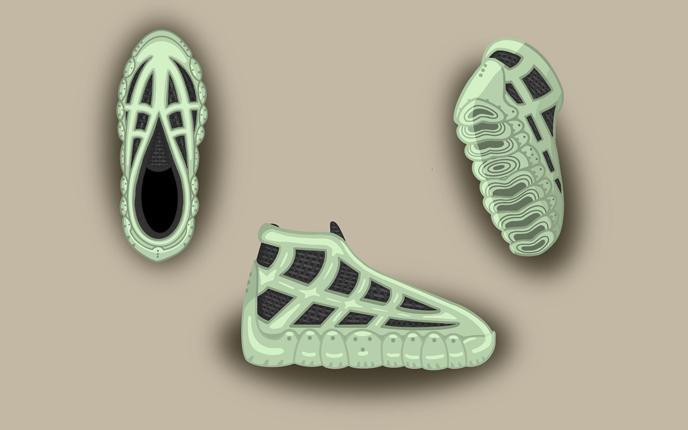 concept concept shoe Foam footwear footwear design footwear development ILLUSTRATION  knit product design  product development product sketch shoe design shoe sketch sketch sneaker Sneaker Design