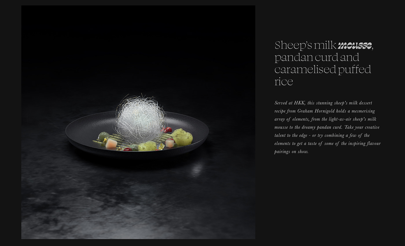 3D artwork c4d CGI colorful cuisine Food  organic texture visual