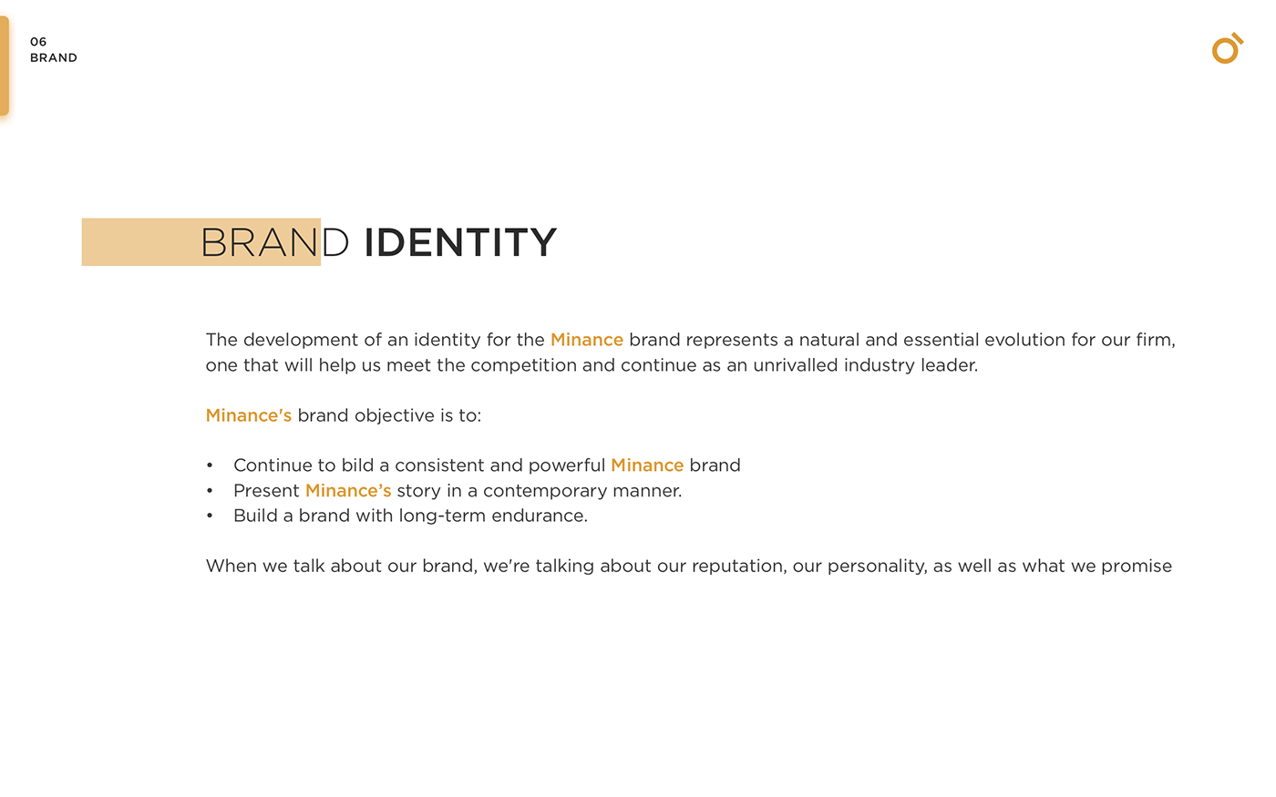 Brand Guideline brand manual branding 