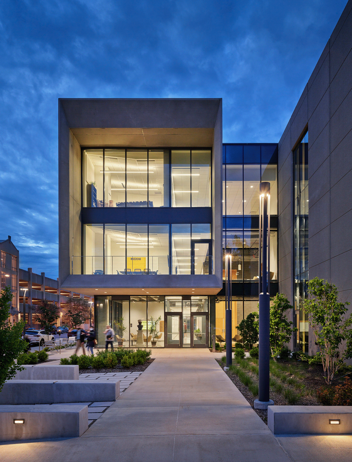 architecture cultural gateway higher education music school of music University of Missouri