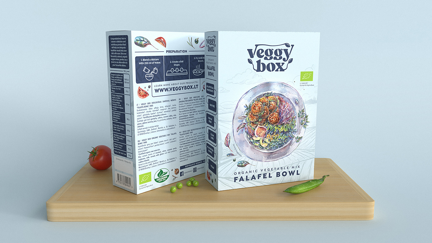 eco Food  healthy organic Packaging vegan Vegetarian logotipu kurimas logotipu dizainas