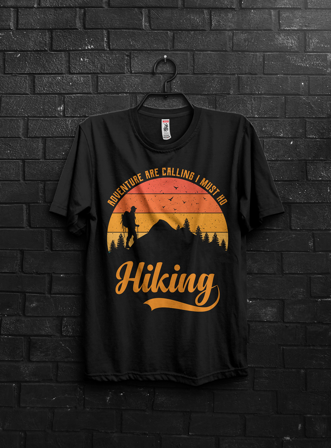 t-shirt Clothing camping adventure hiking outdoors mountains merchandise campaign usa