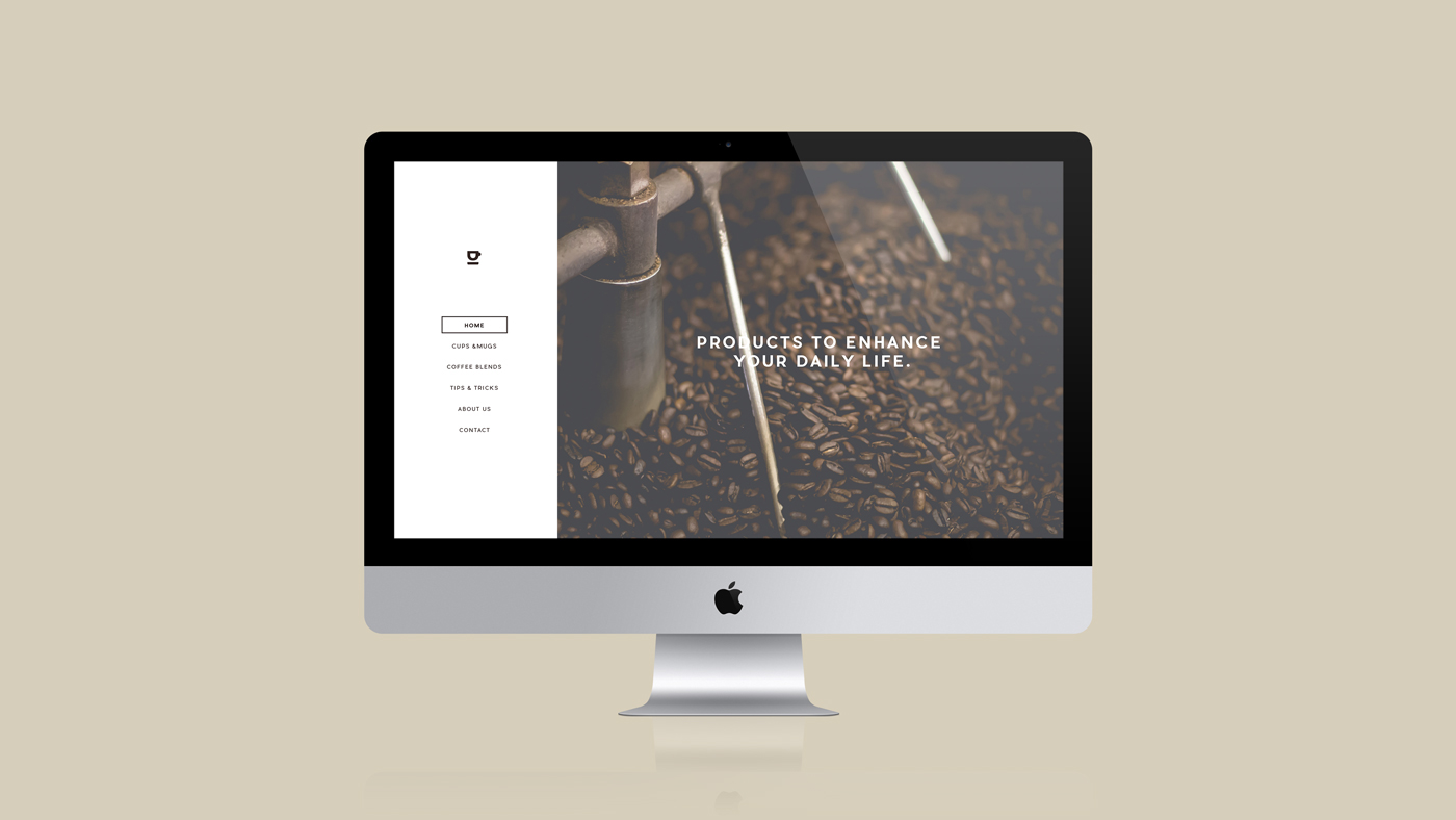 Adobe Portfolio graphic design  logo Coffee