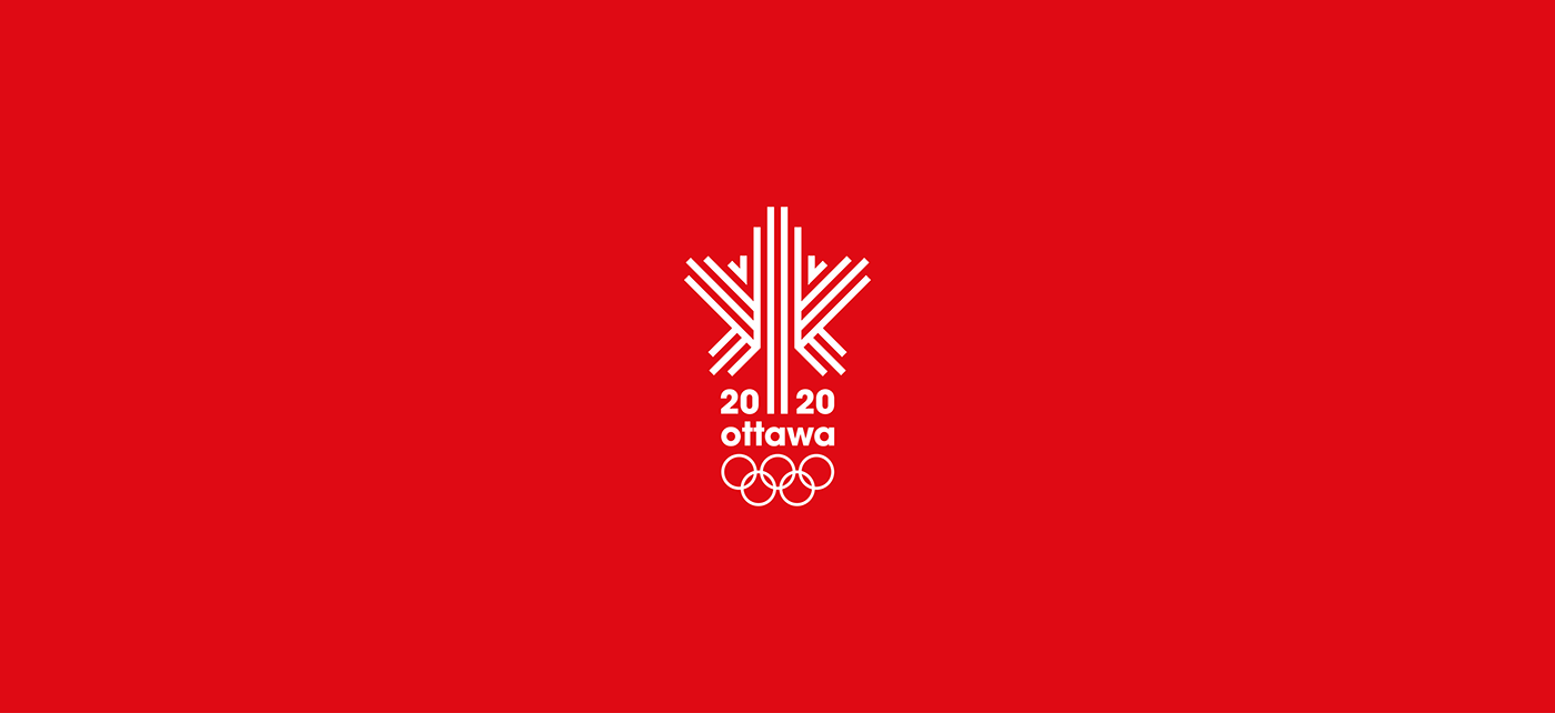 Canada design Games International olympicgames Olympics ottawa logo brand identity Logo Design