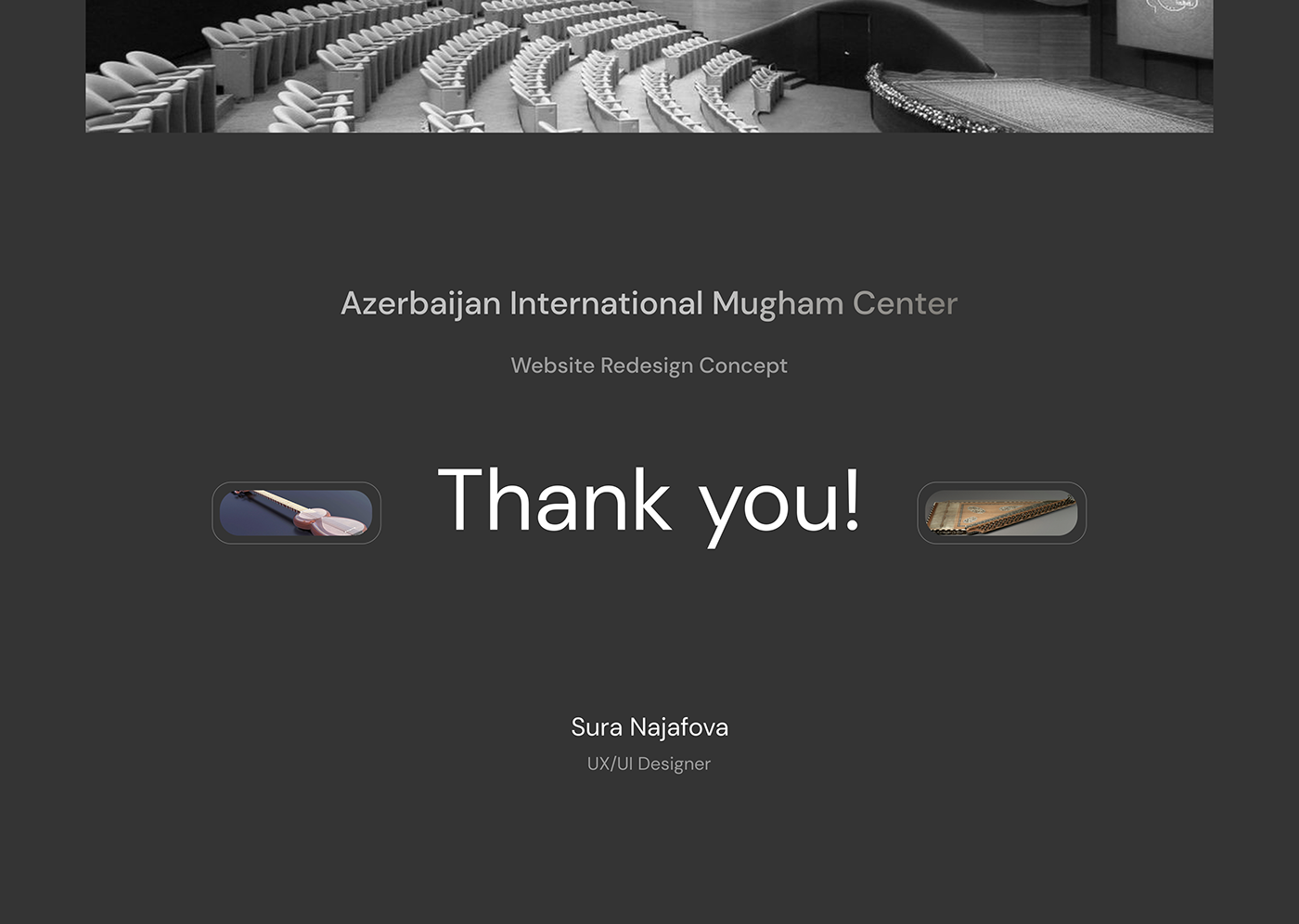 art mugham museum music redesign Website