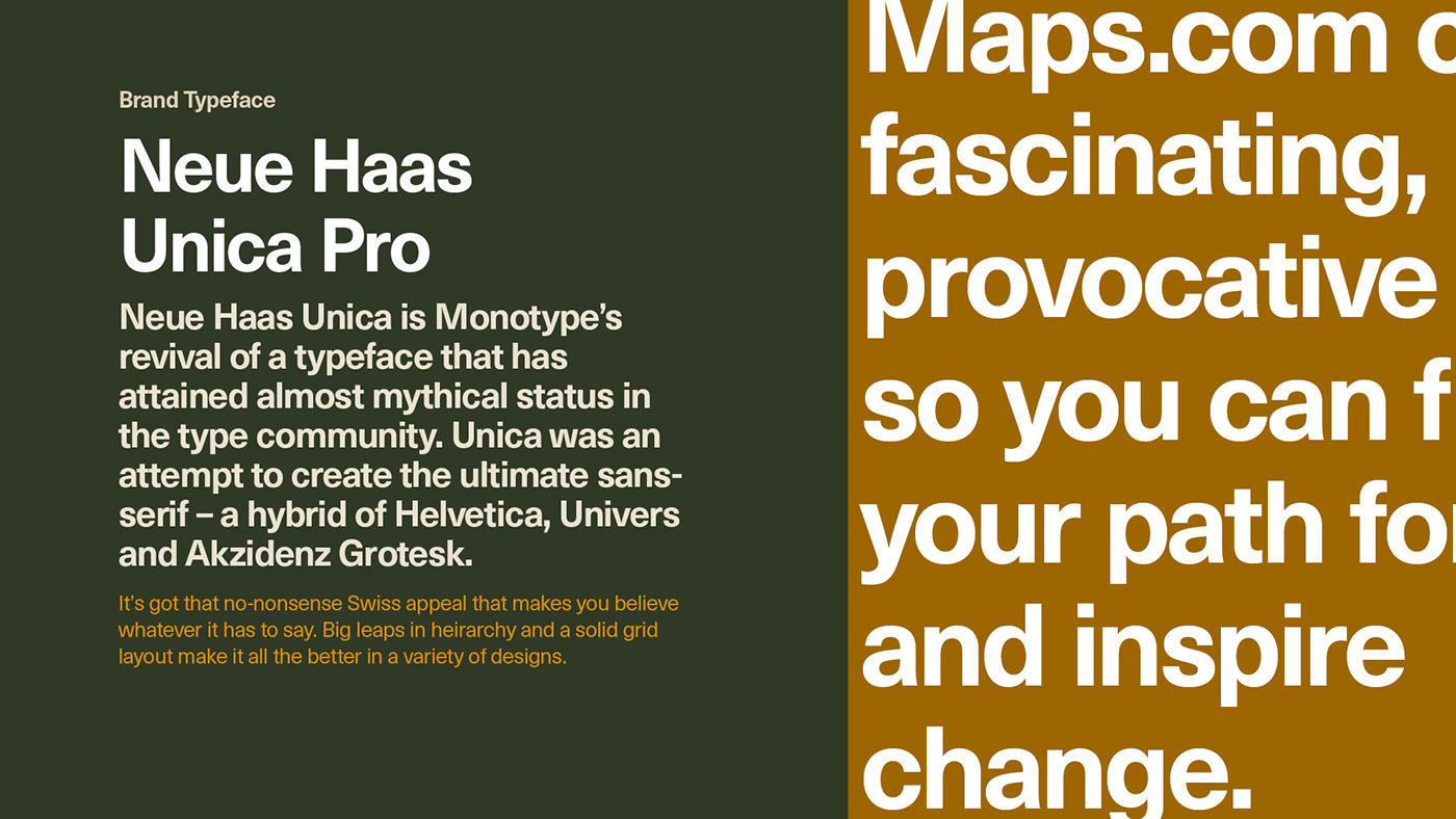 logo identity brand maps Mapping cartography Website