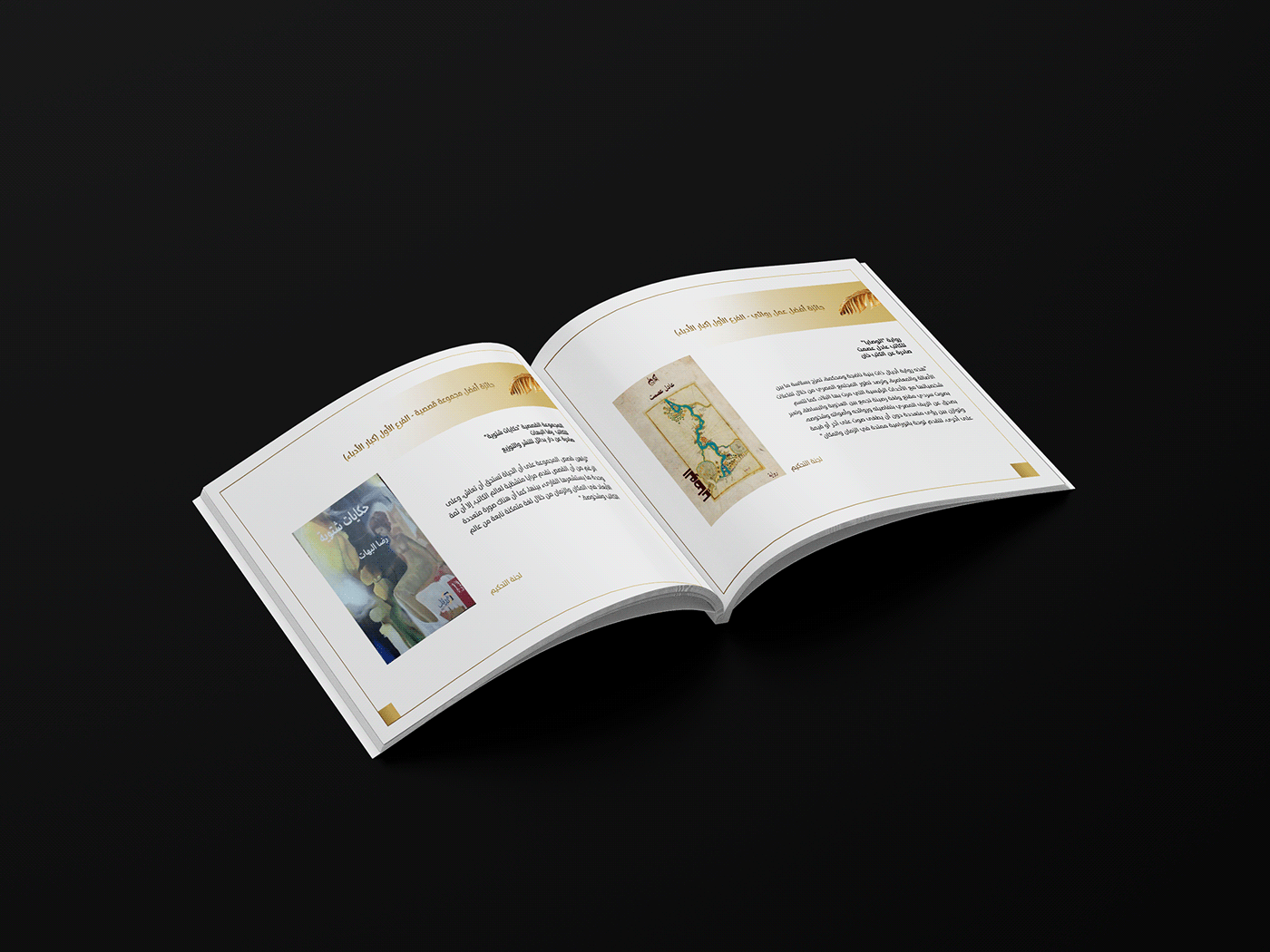 Sawiris Cultural Award I Events Insocial Event ceremony Sawiris Foundation Main visual branding  brochure animation 