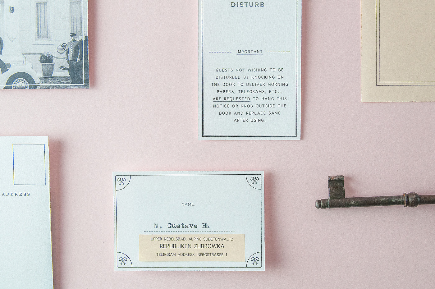 grand budapest hotel wes anderson grand budapest hotel identity Layout Event