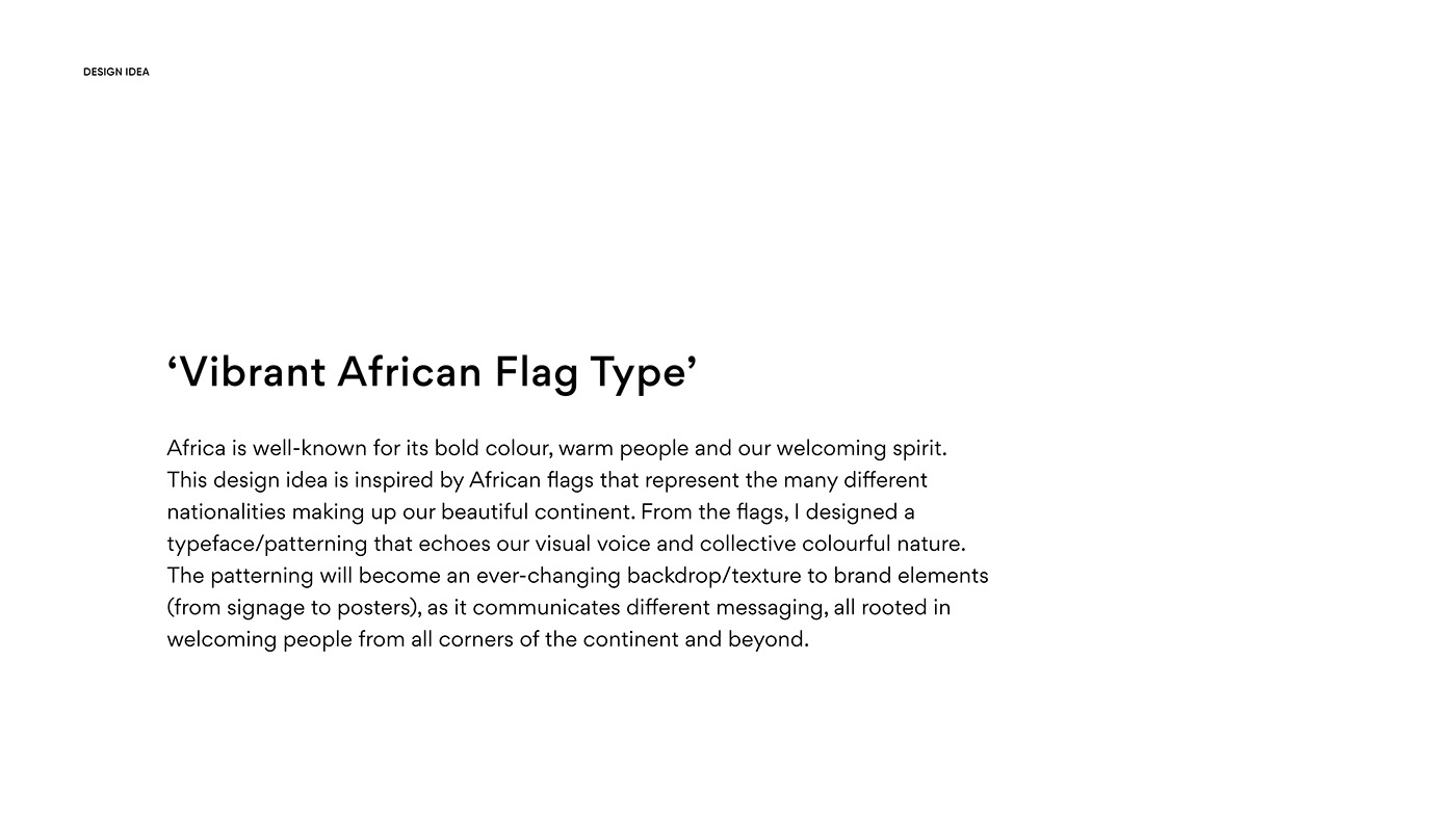 africa african colour design flags graphic design  inclusive design Patterning south africa welcome