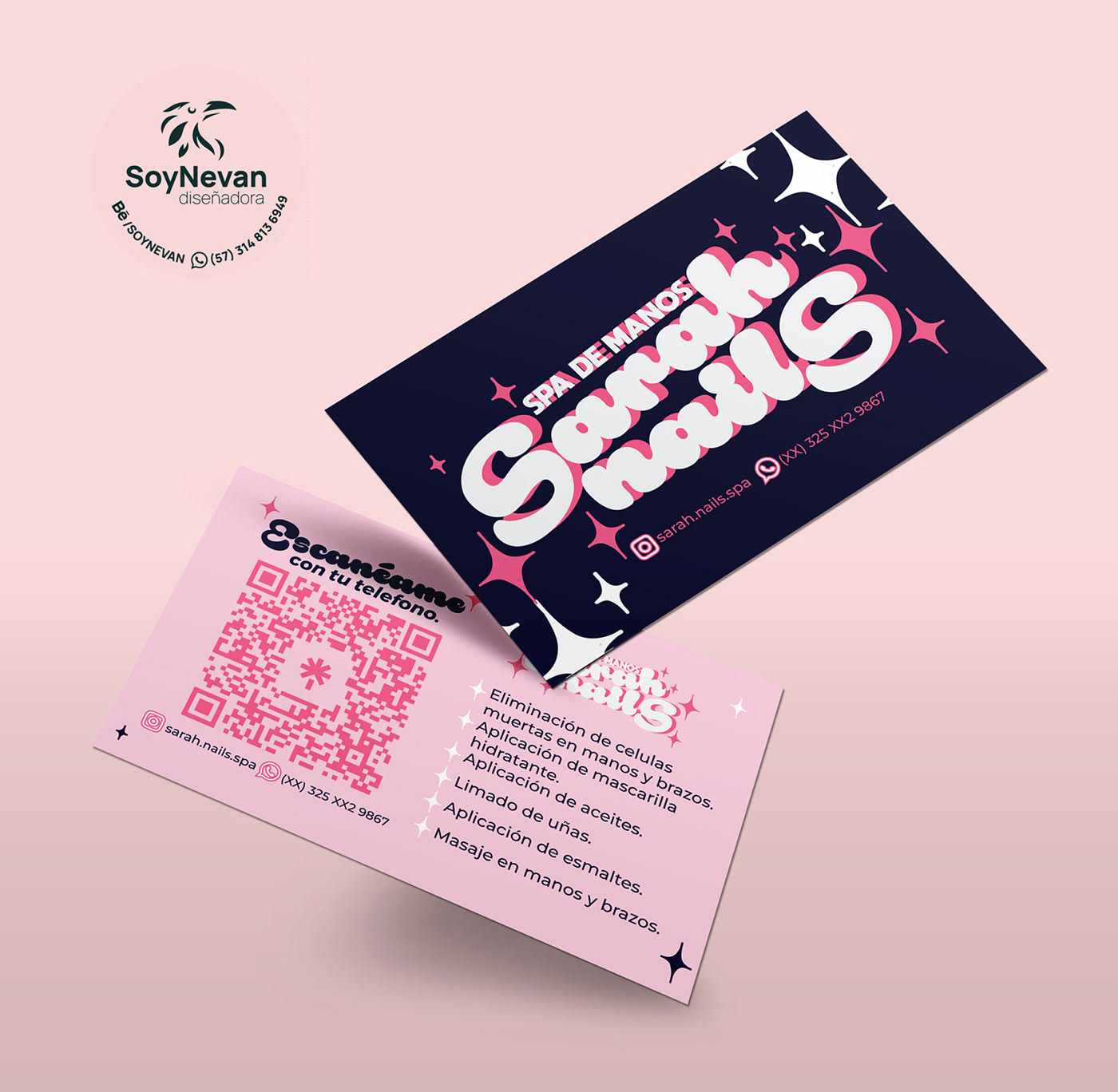 tarjeta diseño diseño Tarjetas de Presentación estrategia marca marketing digital diseño gráfico redes sociales fidelizacion cliente tarjeta de fidelización