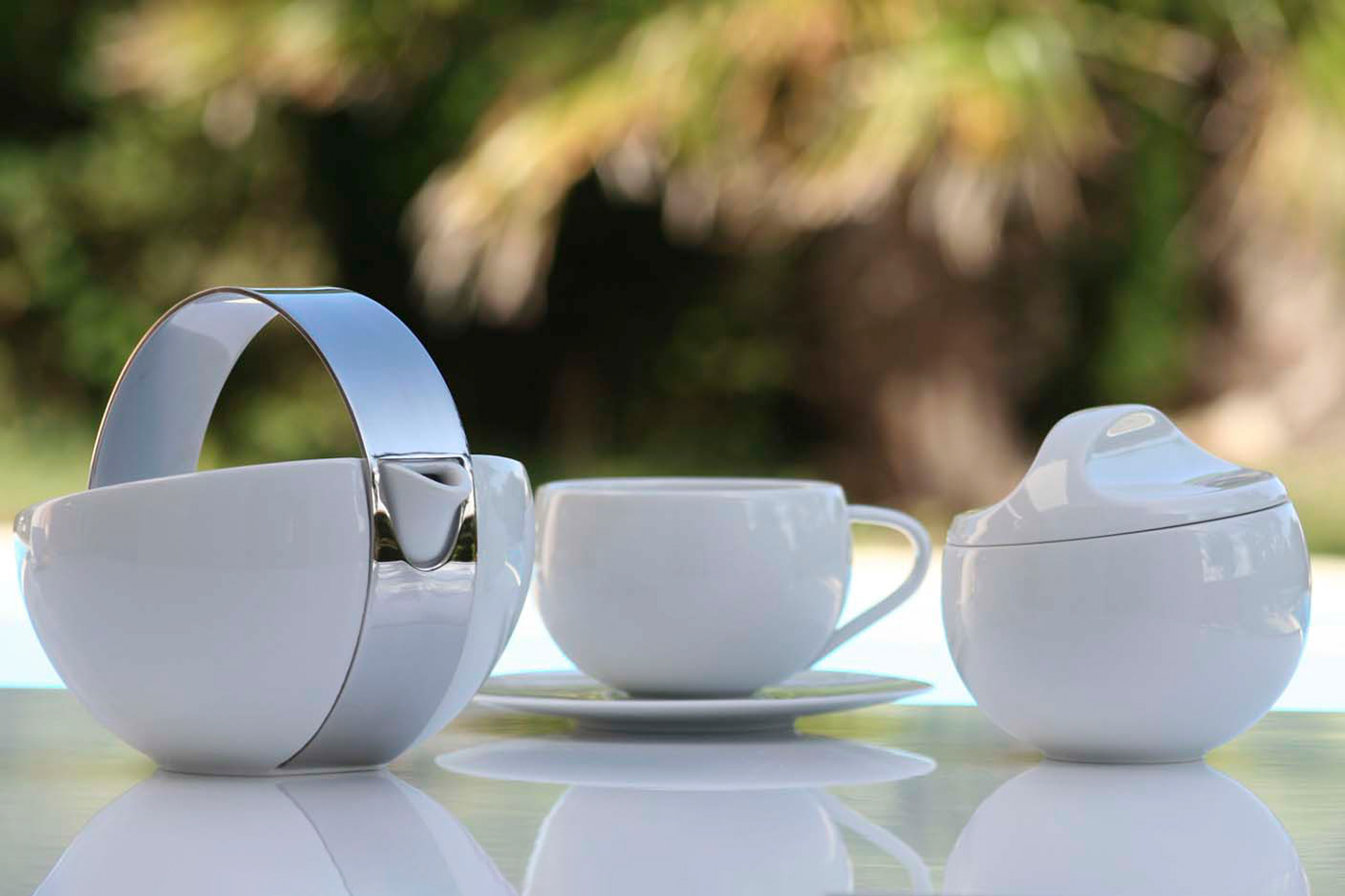 TEA SET teapot tea service